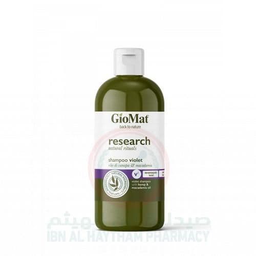 Giomat V1 Shampoo Violet 250Ml