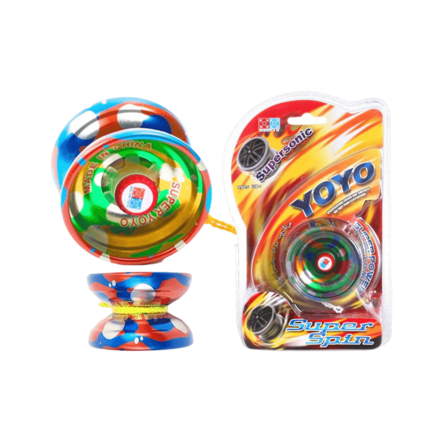 Sam Toys - Metal Yoyo With Alloy Bearing