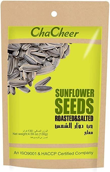 Chacha Sunflower Seeds Roasted & Salted 130 gm