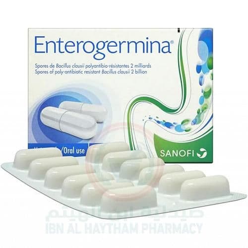 Enterogermina Capsules 12'S