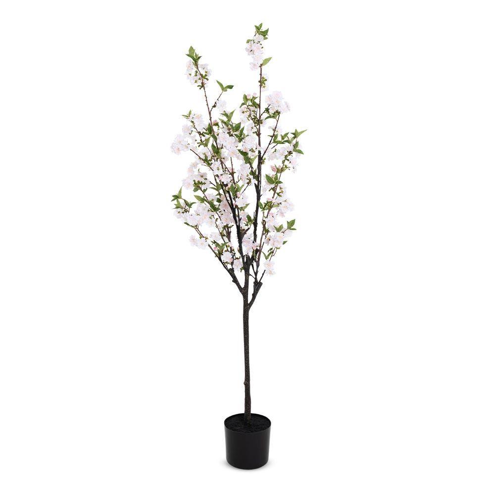 Artificial Cherry Blossom Tree, Light Pink - 150 Cm