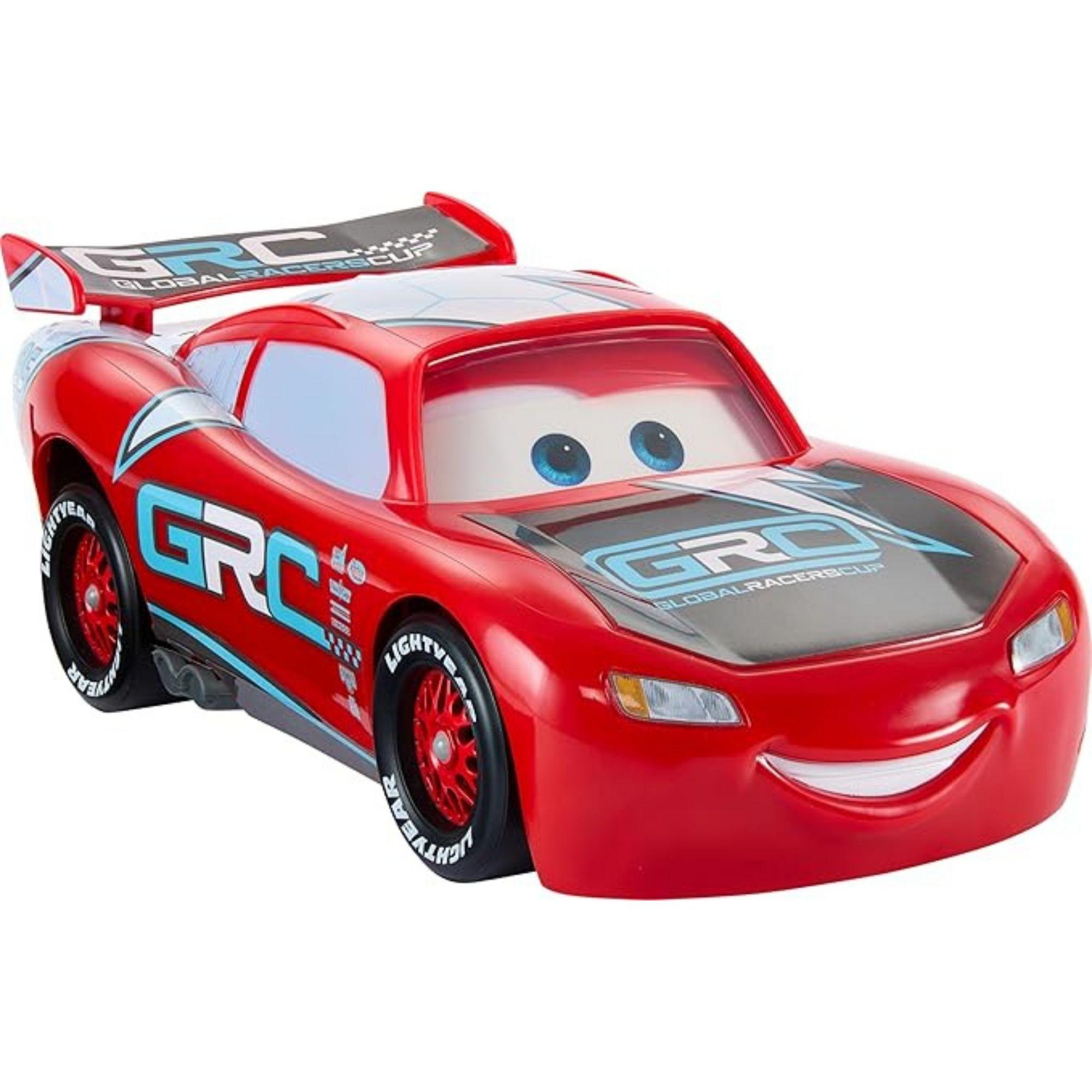 Disney Pixar Cars Grc Drift & Race Lightning Mcqueen Car (22.86 Cm)