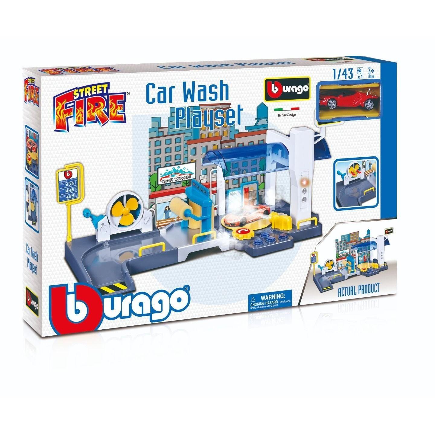 Car Wash Playset 