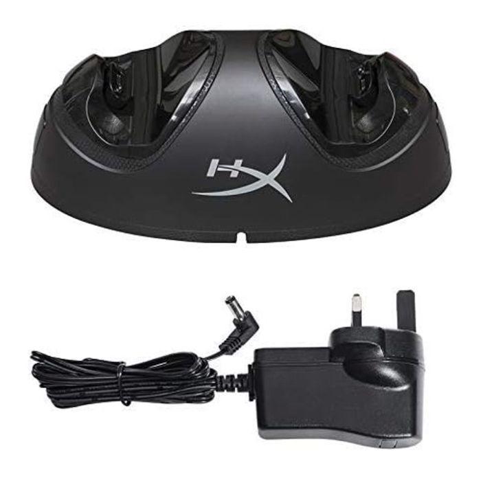 Hyperx Hx-Cpdu-G Chargeplay Duo Controller Charging Station For Ps4 Black