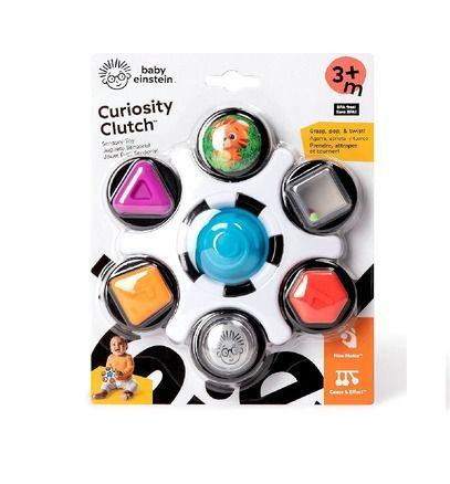 Baby Einstein Curiosity Clutch Sensory Toy