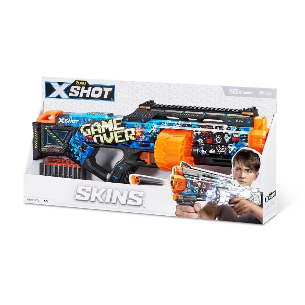 X-Shot Skins Last Stand Dart Blaster (Styles May Vary)