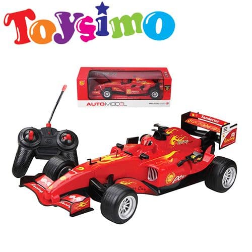 F1 R/C Car With 7.4V Lithium Battery