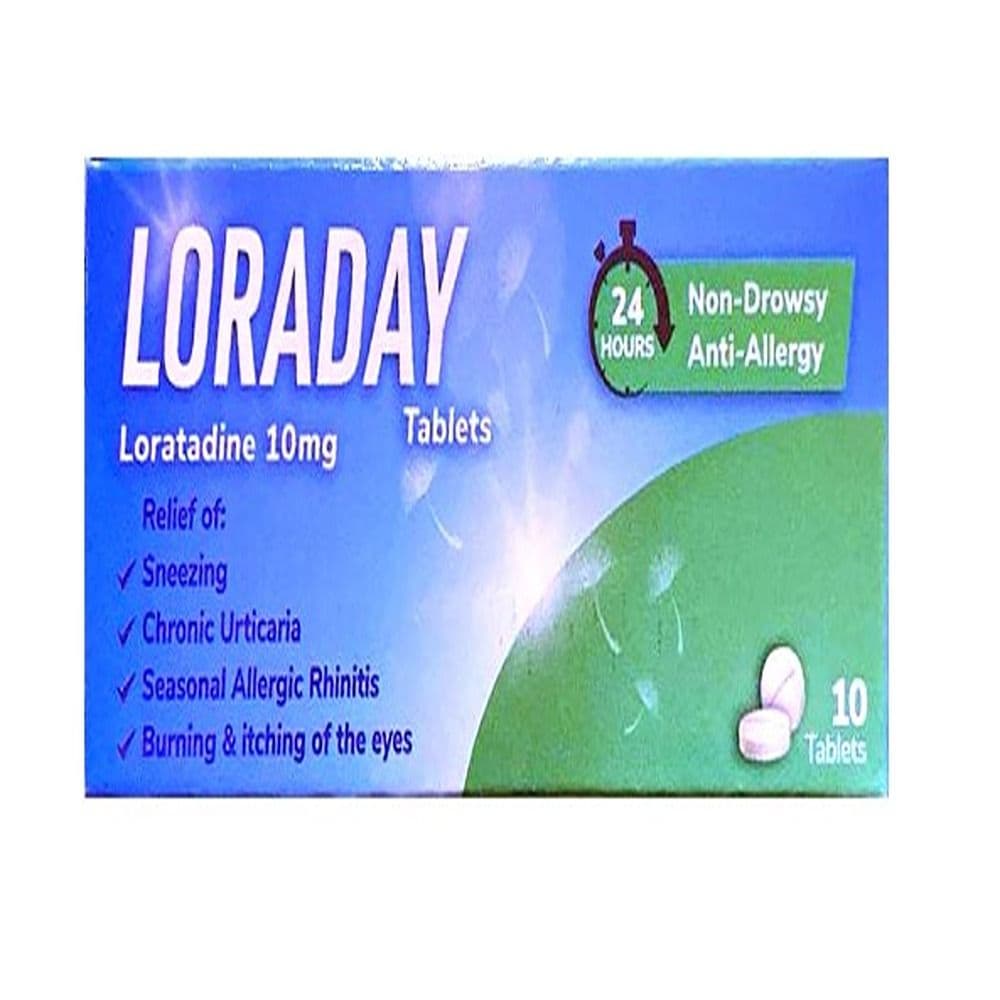 Loraday 10mg Tab 30's