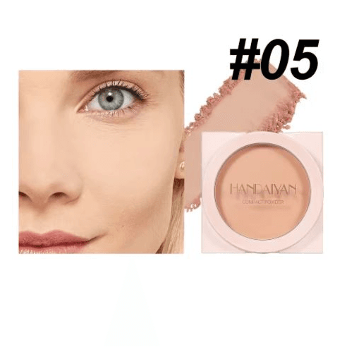Matte Finsh Pressed Powder Long Lasting Oil Control Setting Powder 5