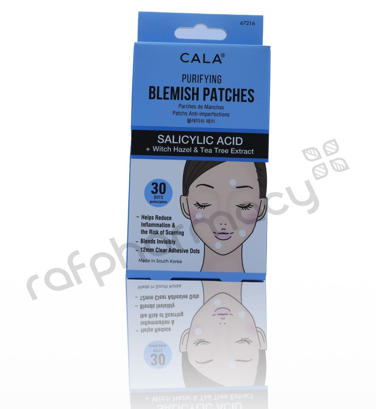 Cala Purifying Blemish Patches 3Sheets 3X10'S-67216#18459