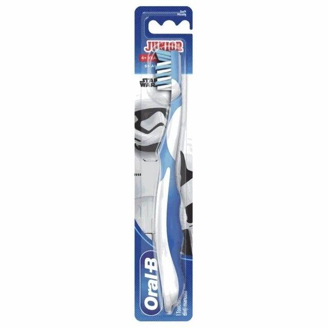 Oral B Childbrush Junior Starwrs 6-12 Yrs