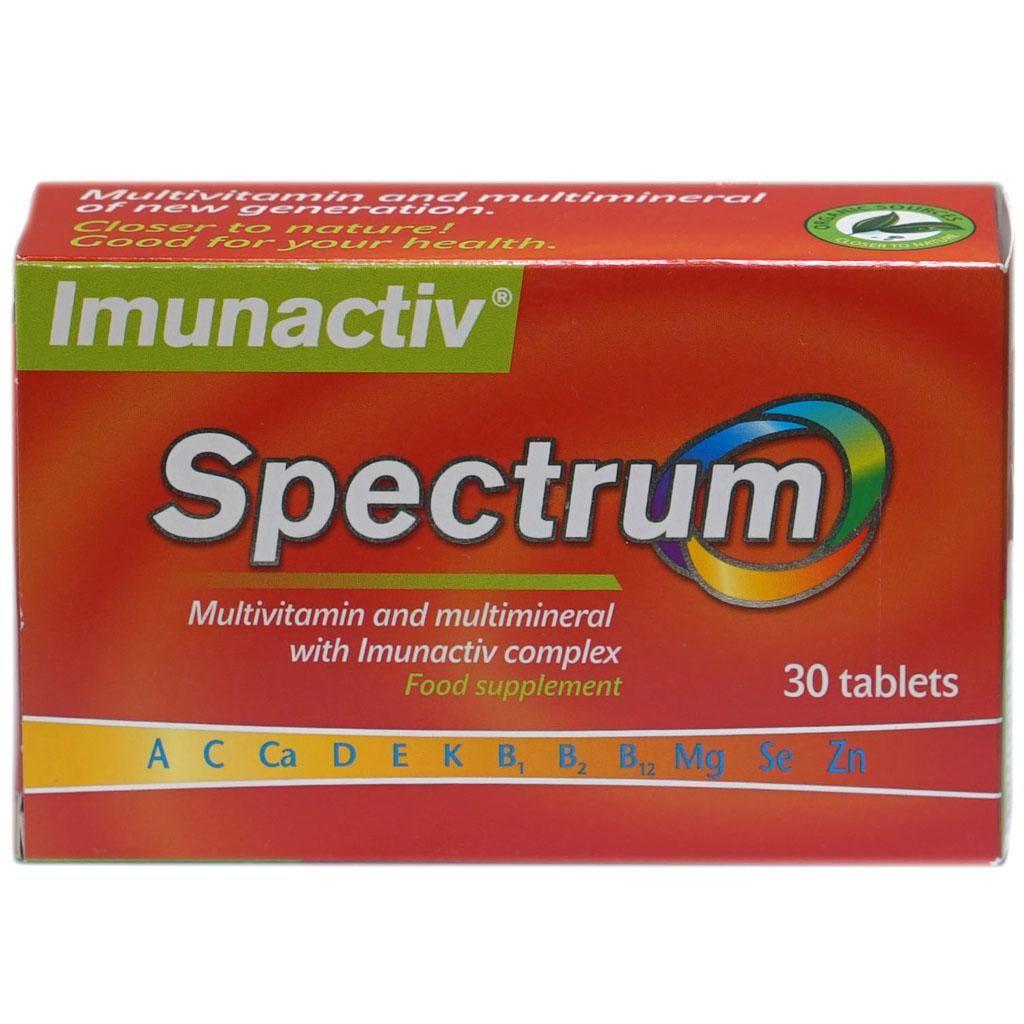 Spectrum Tab 1X30'S