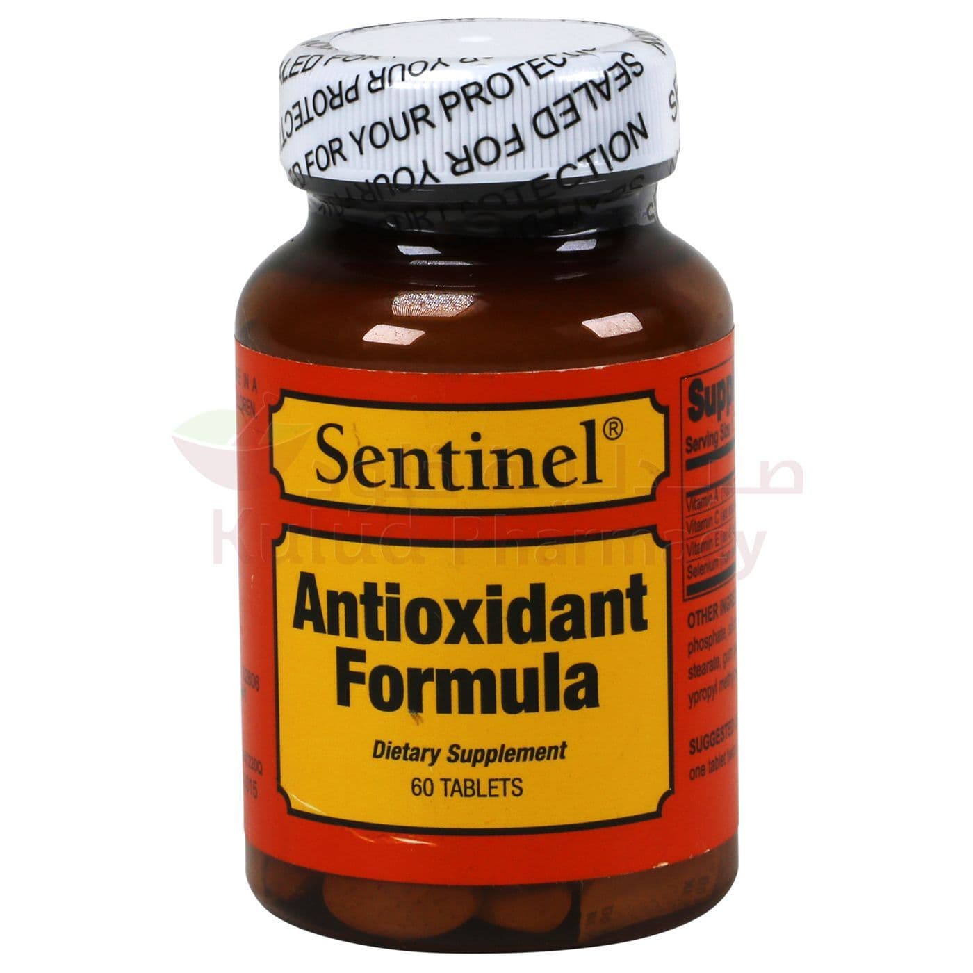 Sentinel Antioxidant Tablet  60 PC