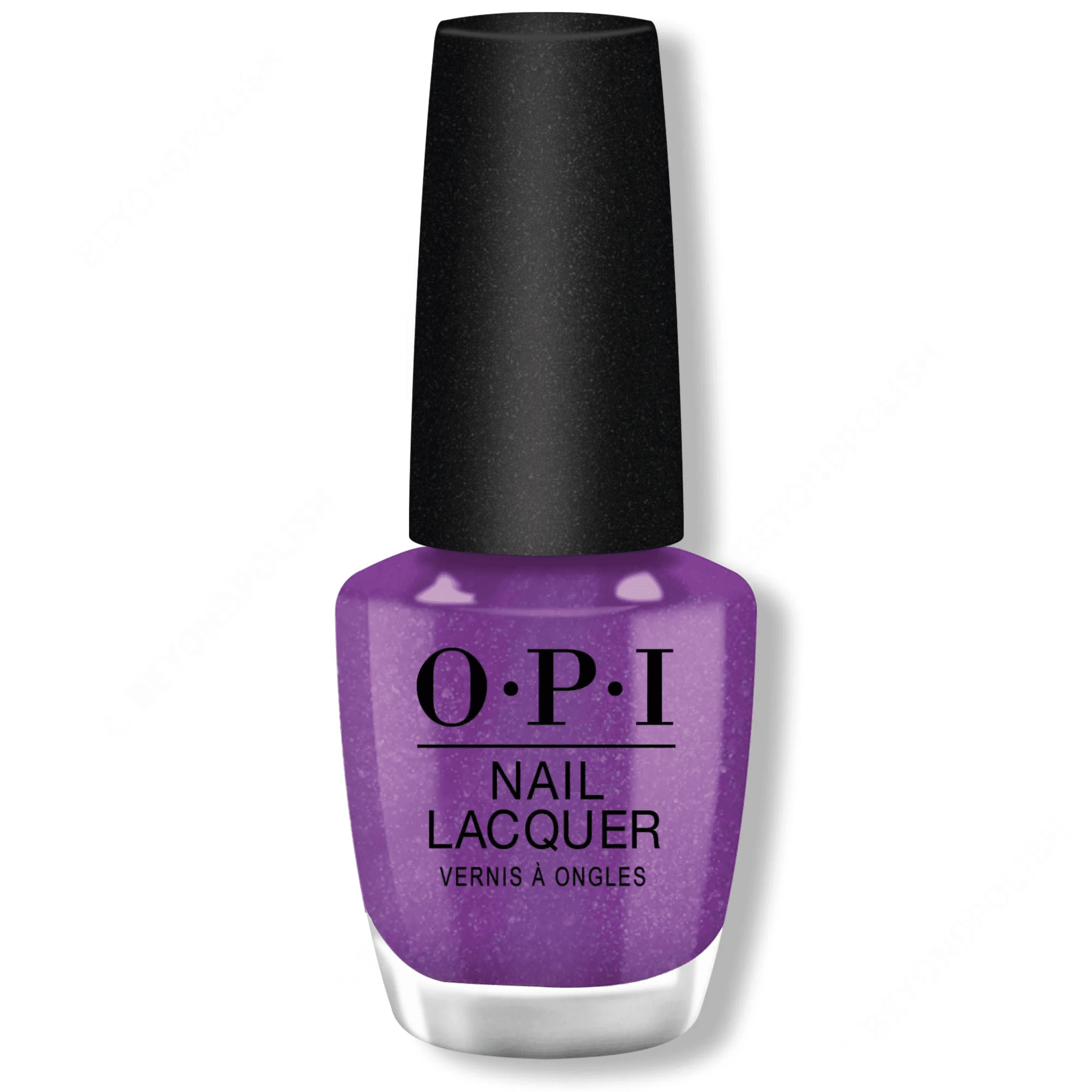 Opi Nail Lacquer - Go To Grape Lengths - Nlb005