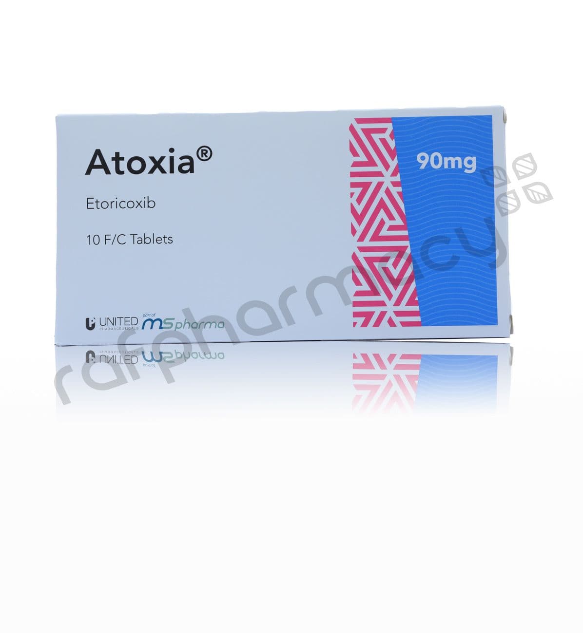 Atoxia 90Mg Tablet 10'S