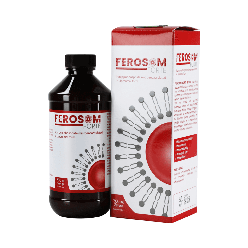 Ferosom Forte Syrup 200Ml