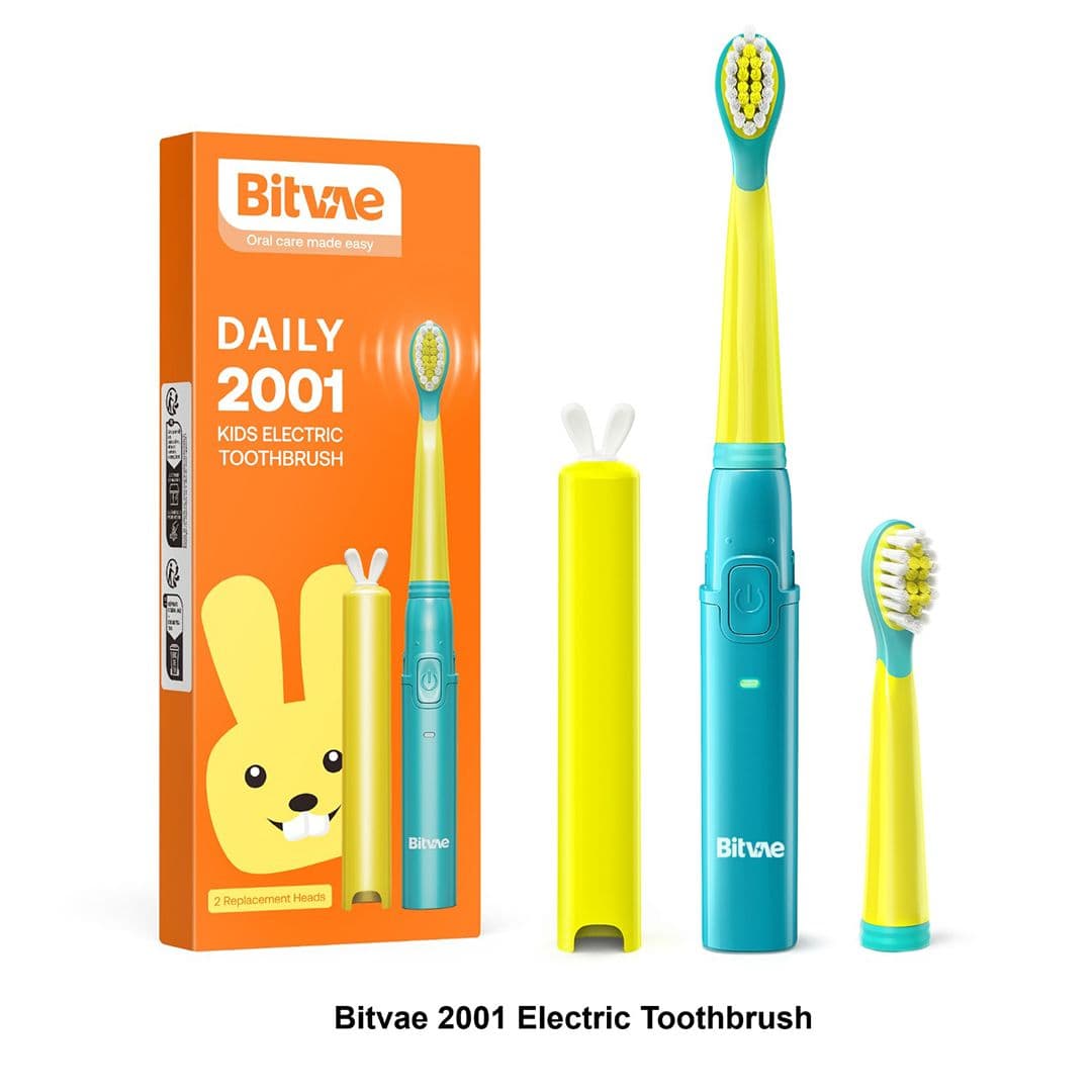 Bitvae 2001 Electric Toothbrush Kids 2's 