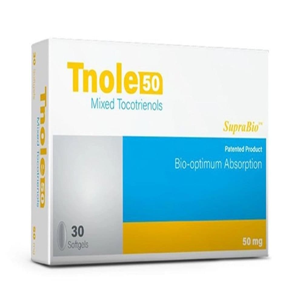 Tnole 50mg Softgels 30's