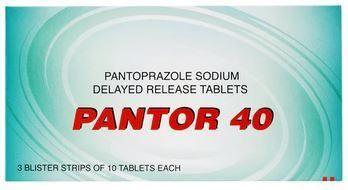 Pantor 40Mg Tab 30'S