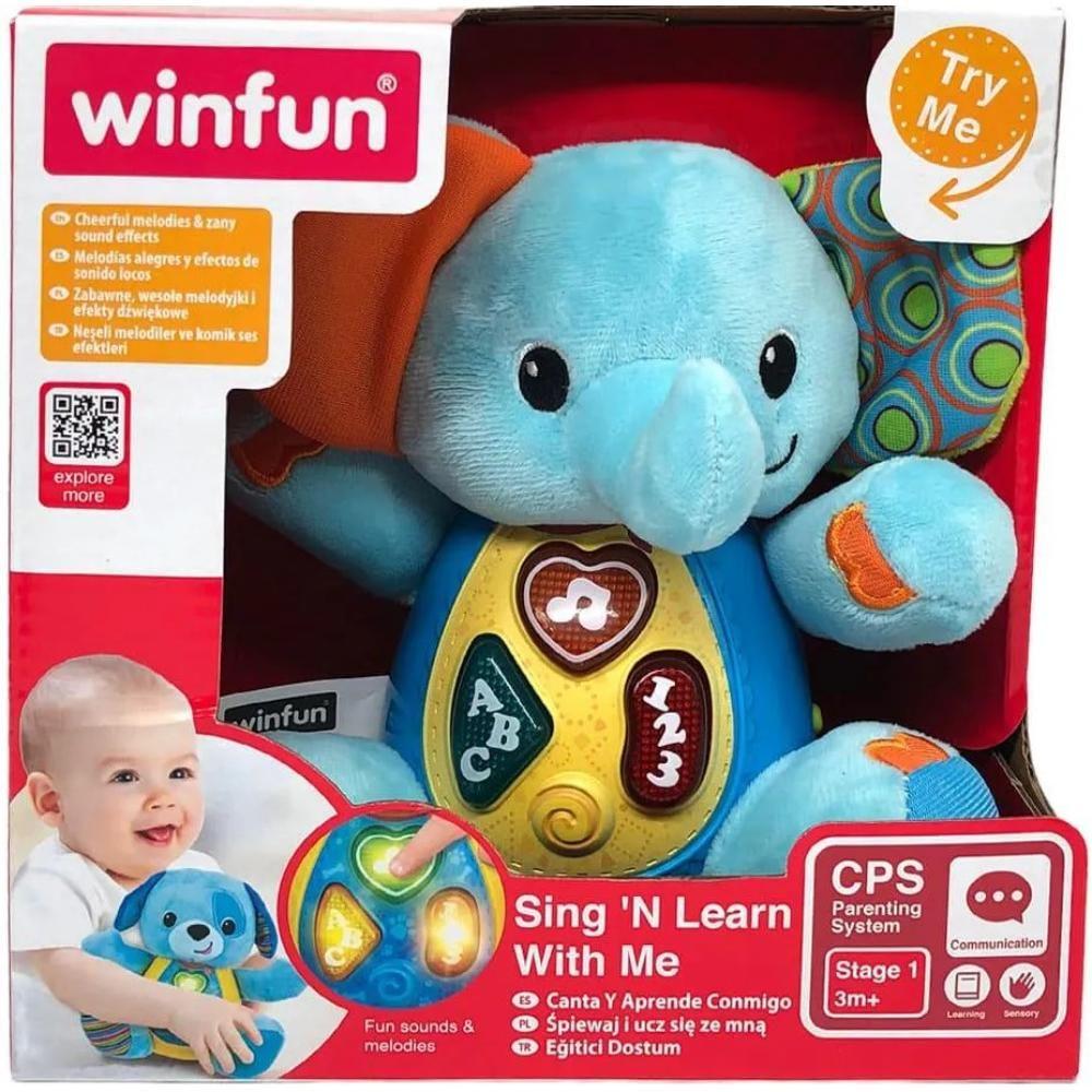 Winfun -  Sing N Learn Timber The Elephant