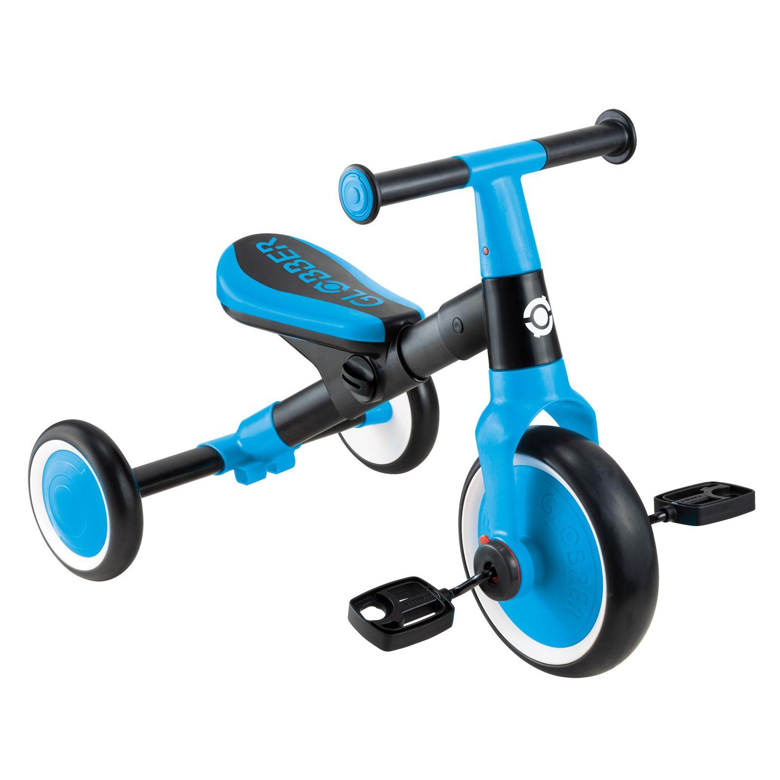 Globber Learning 2-In-1 Trike In Sky Blue