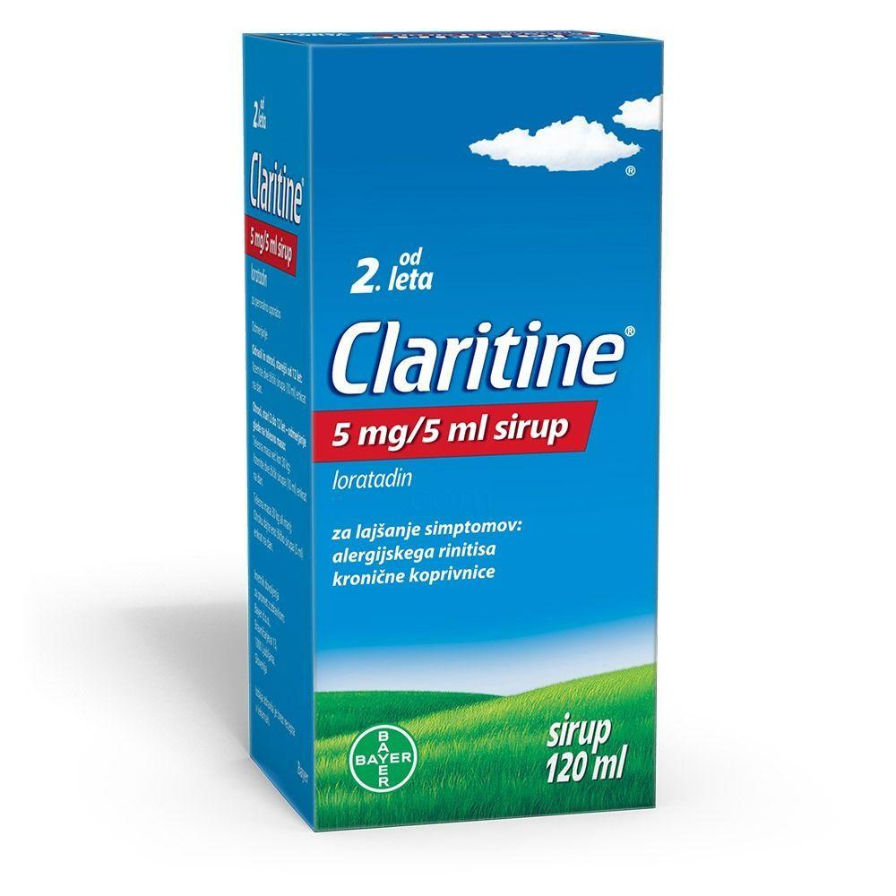 Claritine Syrup 5 Mg