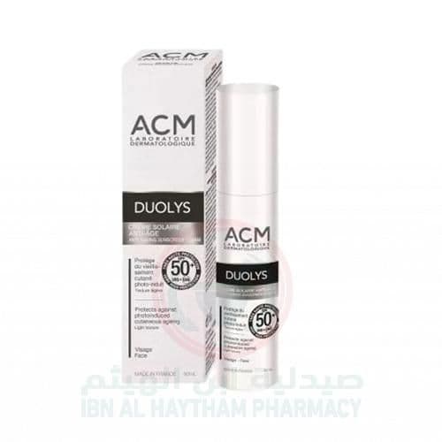 Acm Duolys S/Screen A/Aging Spf50+Light Text 50Ml