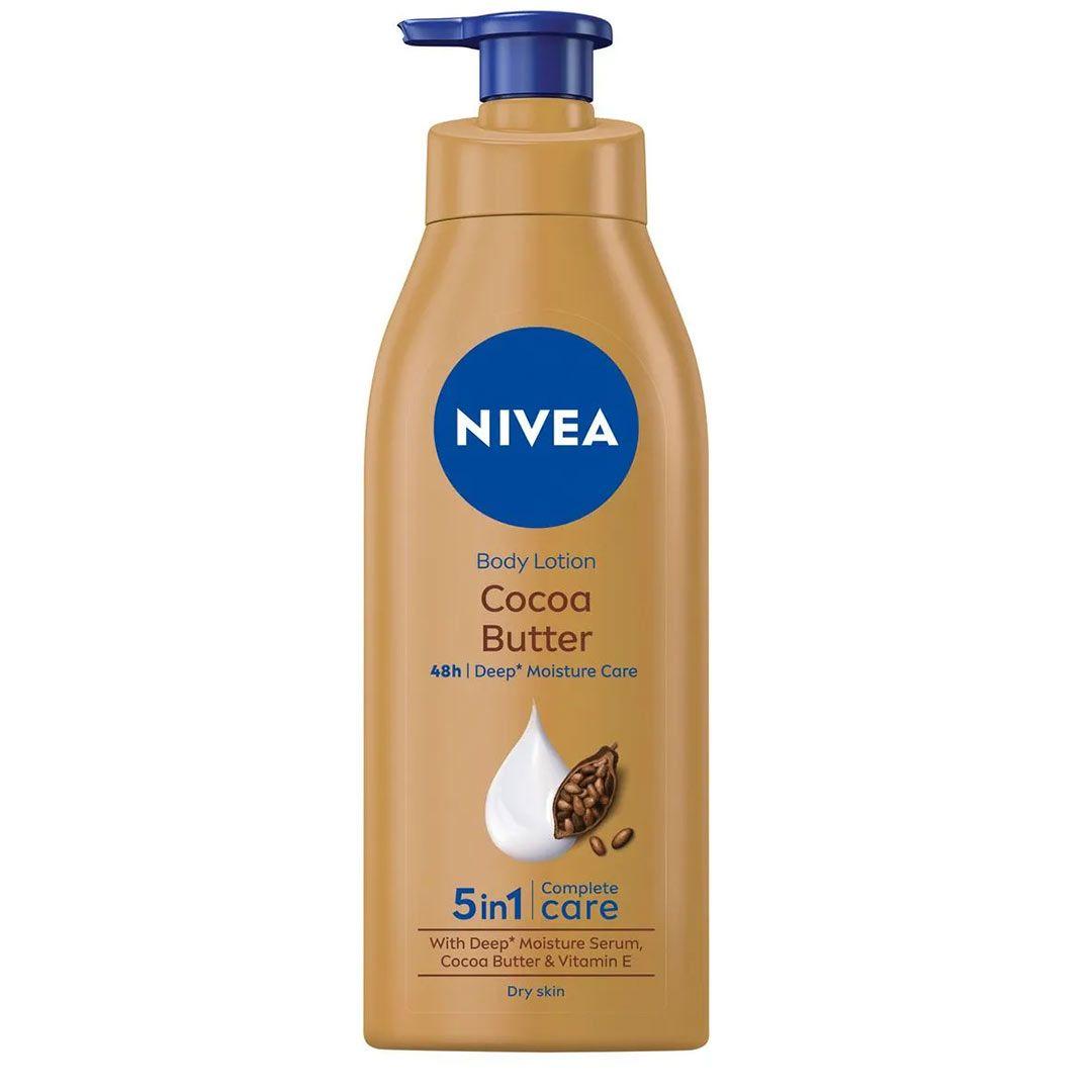 Nivea Body Lotion Cocoa 400Ml