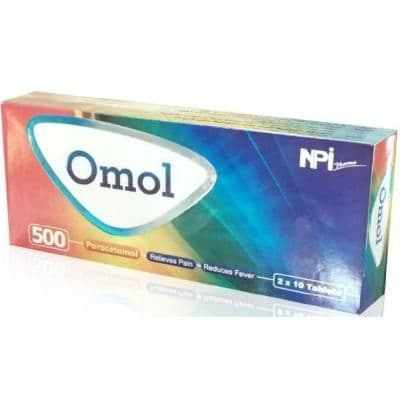 Omol 500Mg Tab 20'S