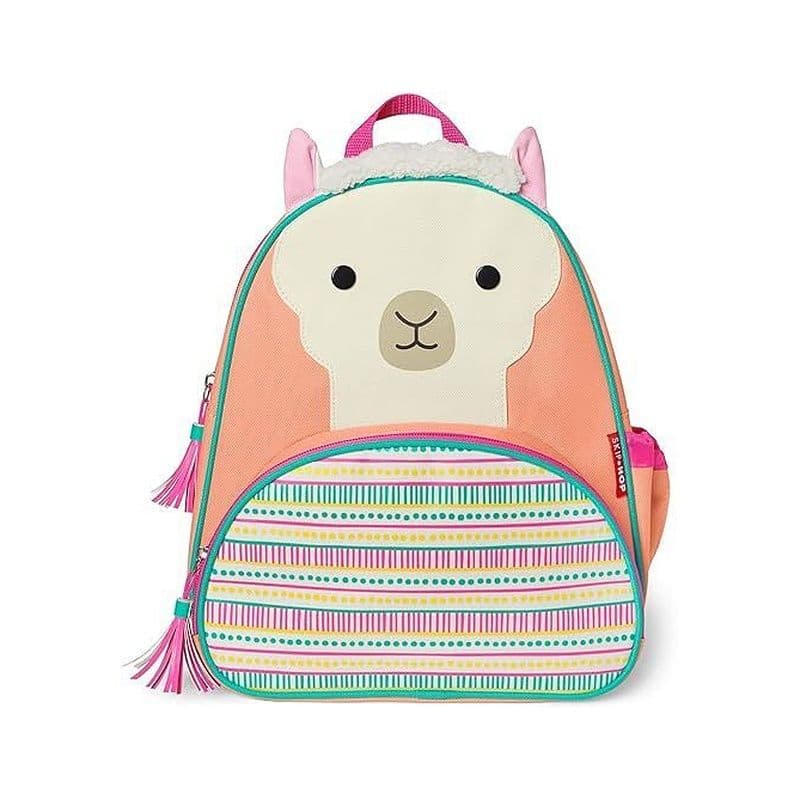 Skip Hop Zoo Little Kid Backpack Llama 12.5Inch