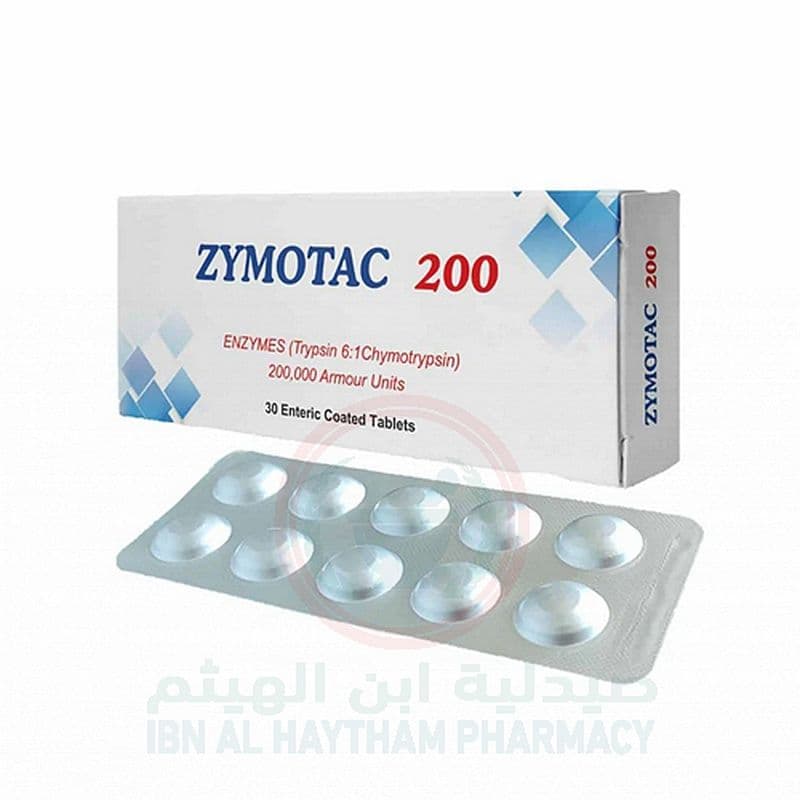 Zymotac 200 Tablets 30'S