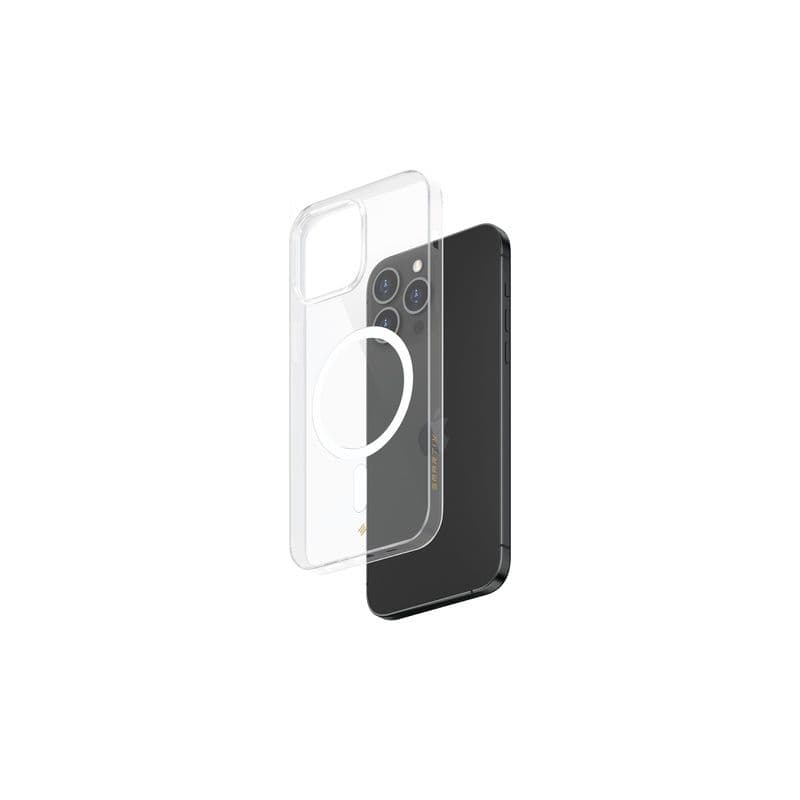 Smartix Premium Magnetic Clear Case For Iphone 16 Pro