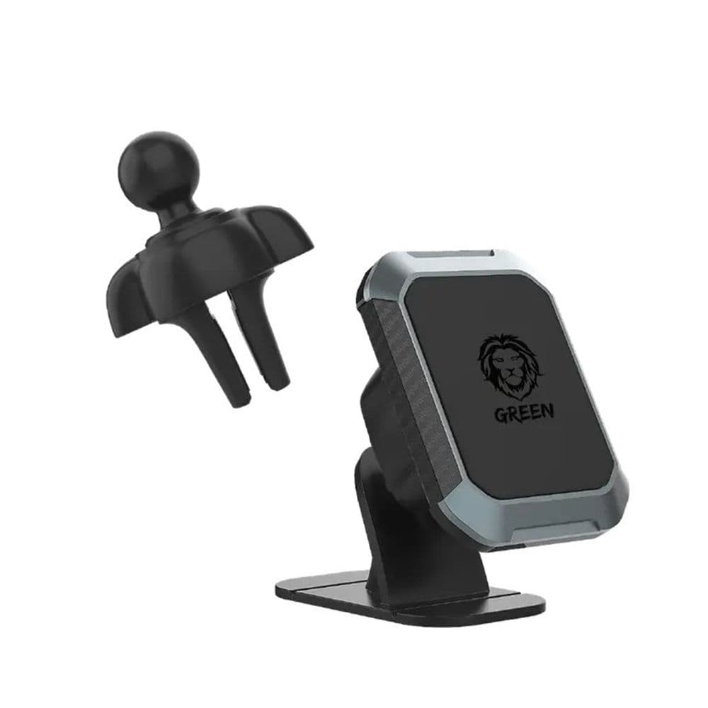 Green Lion 2 In 1 Car Phone Holder