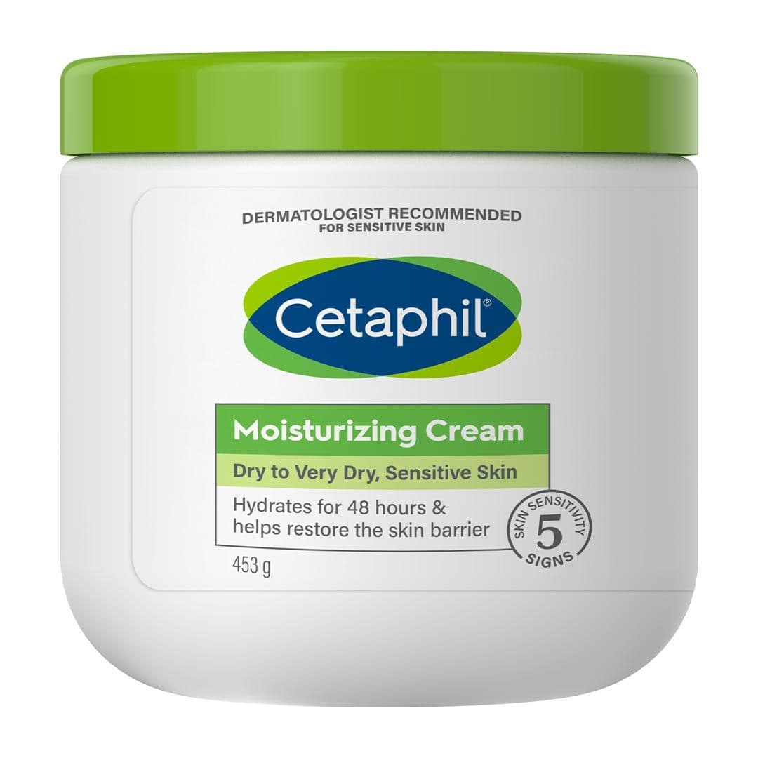 Cetaphil Moisturizing Cream Jar 453 Gm 