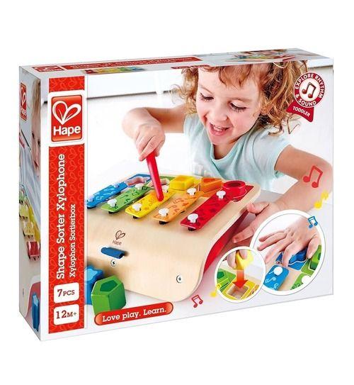 Hape Shape Sorter Xylophone