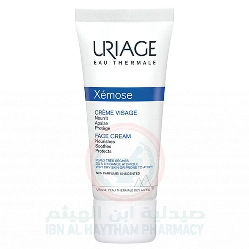 Uriage Xemose Visage Cream 40Ml