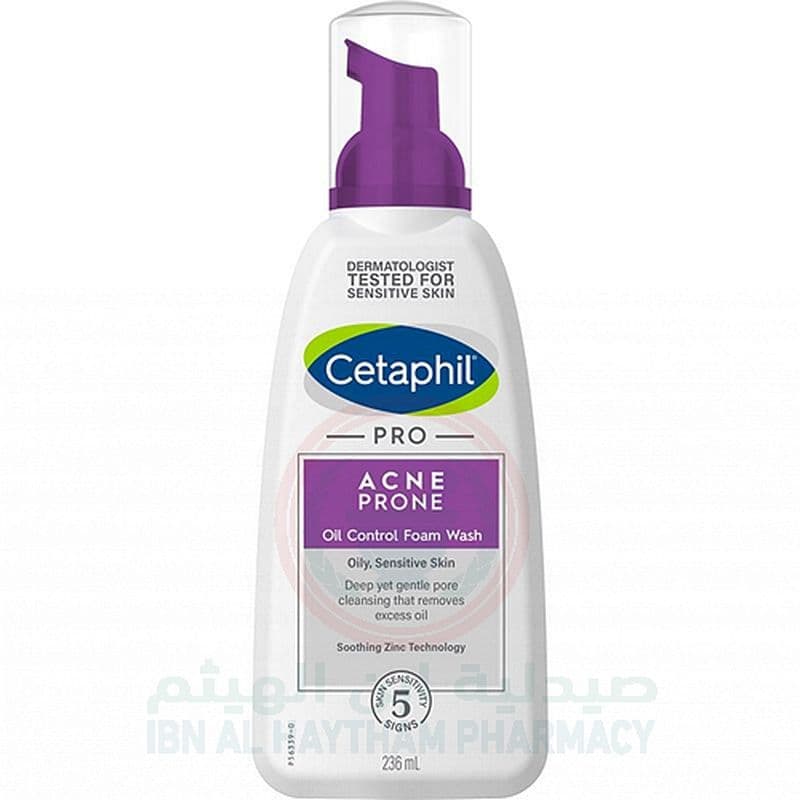 Cetaphil Pro Acne-Prone Skin Foam Wash 235Ml