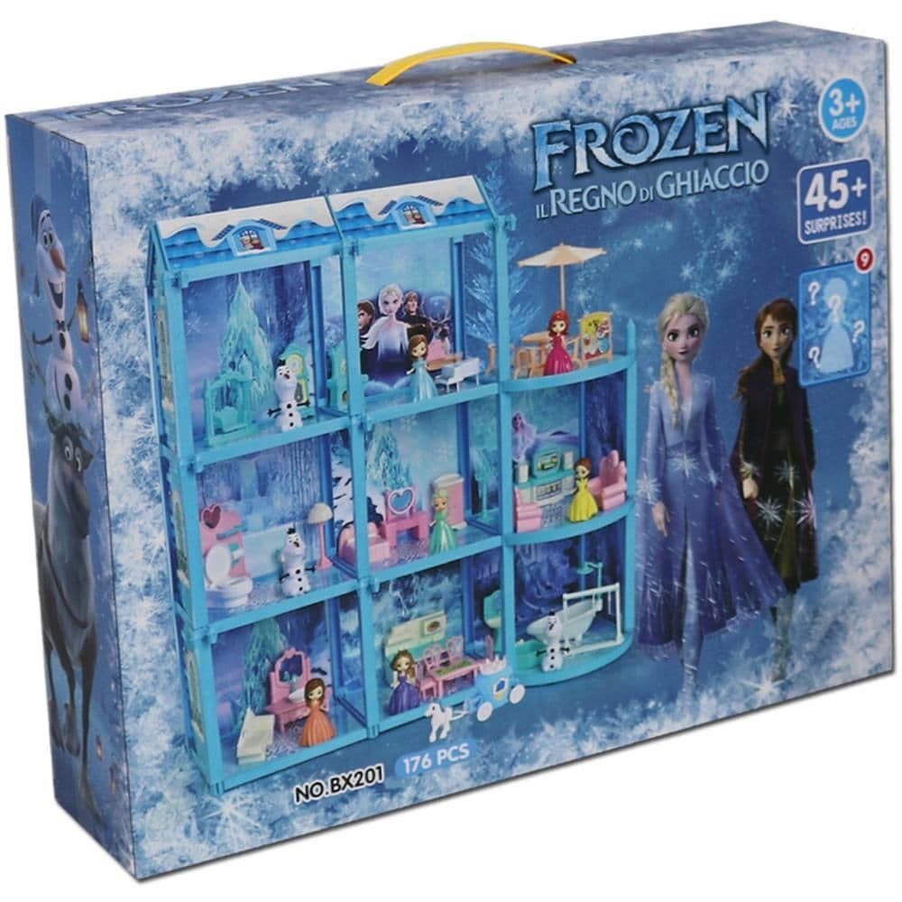 Diy Dollhouse Playset (Bx201)