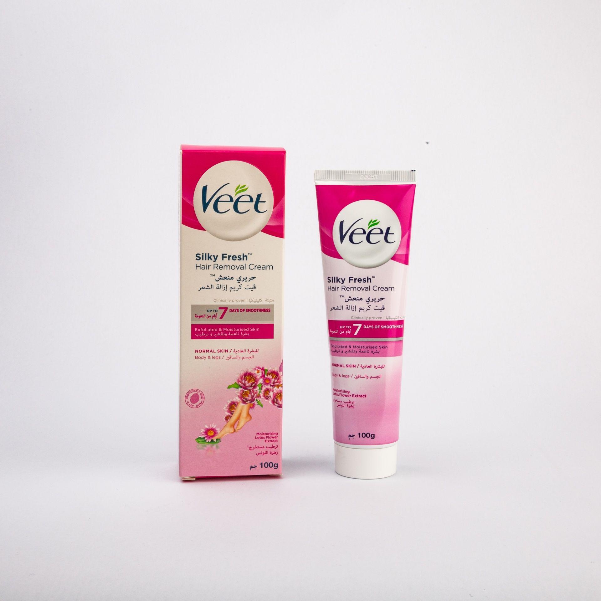 Veet Hair Remeval Cream Normal Skin Jasmine 100Ml