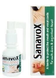 Sanovax Oral Spray 30 Ml