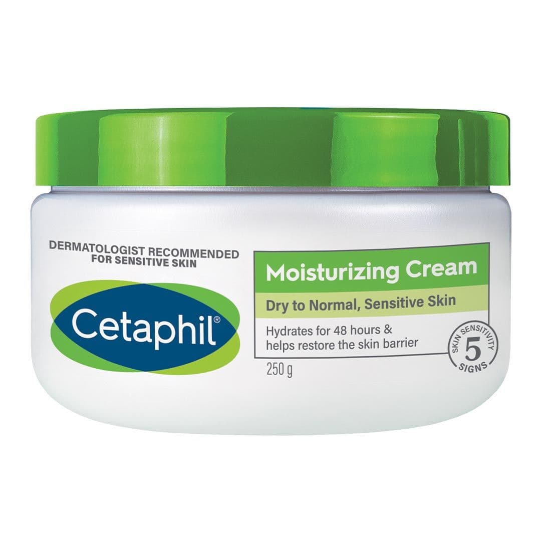 Galderma Cetaphil Moisturizing Cream Dry to Normal Skin 250 GM