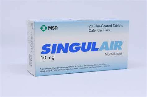 Singulair 10Mg Tab 28'S 0164