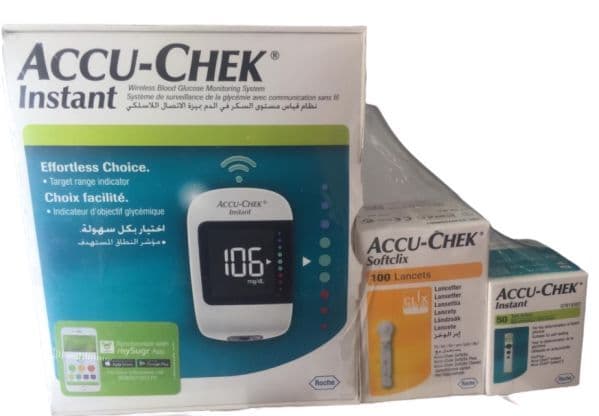 Accu Chek Instant Promotion  50 PC