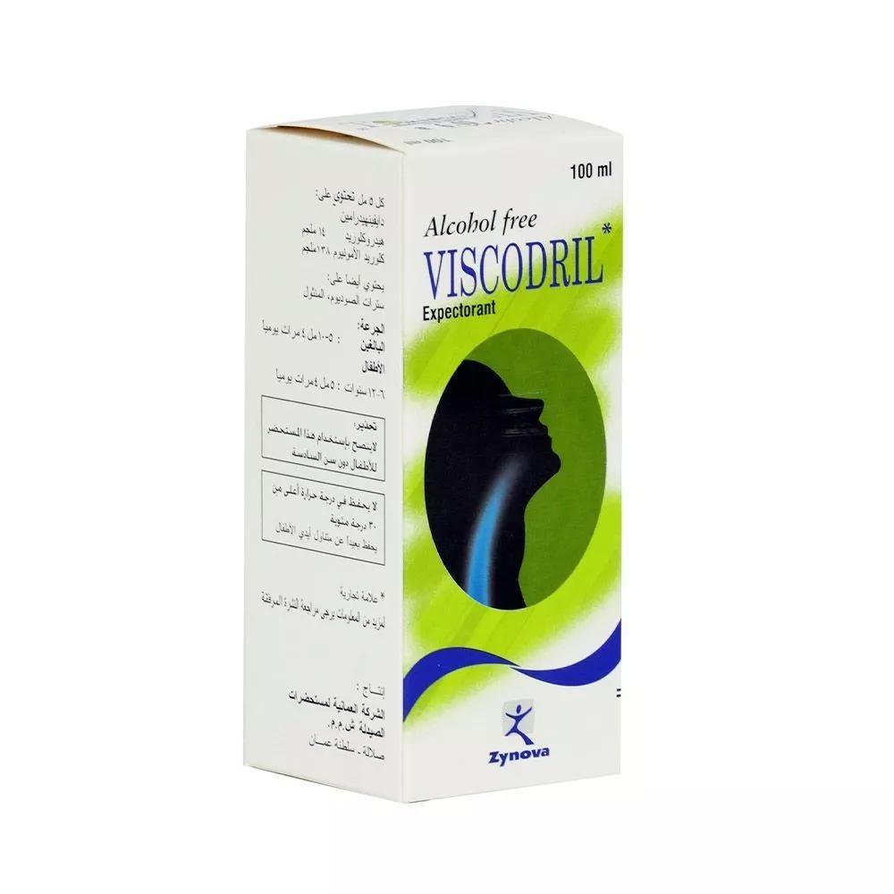 Viscodril Expectorant A/F 100Ml