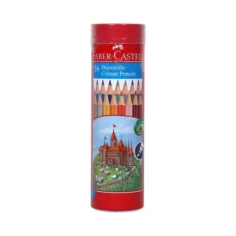 Fabercastell 36 Buntstifte Colour Pencil