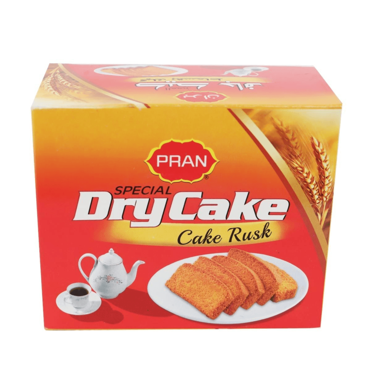 Pran Dry Cake 100Gm