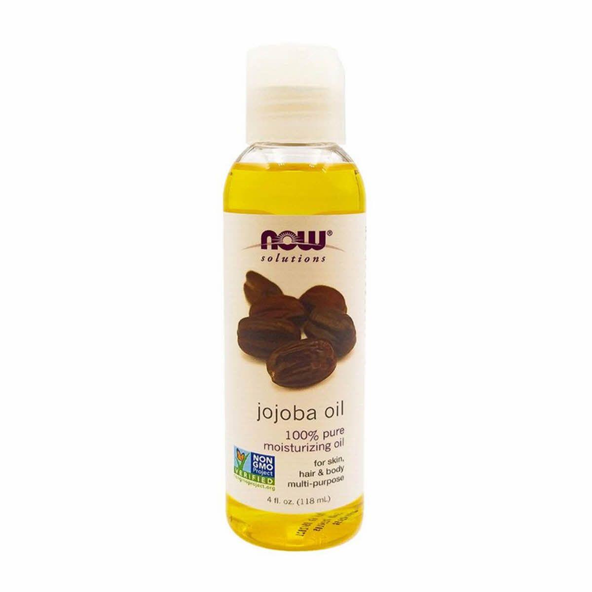 Now Jojoba Moisturizing Oil 100% Pure 118Ml