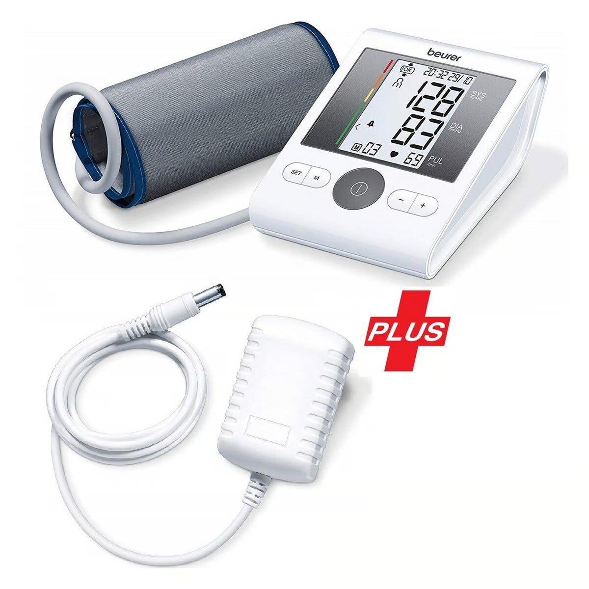 Beurer Bm44 Blood Pressure Monitor With Adaptor