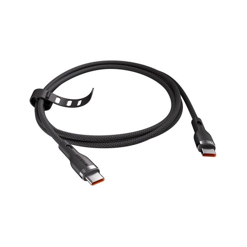 Mageasy Cable Usb-C To Usb-C Fast Charging & Sync Cable 240W/2Meter-Black