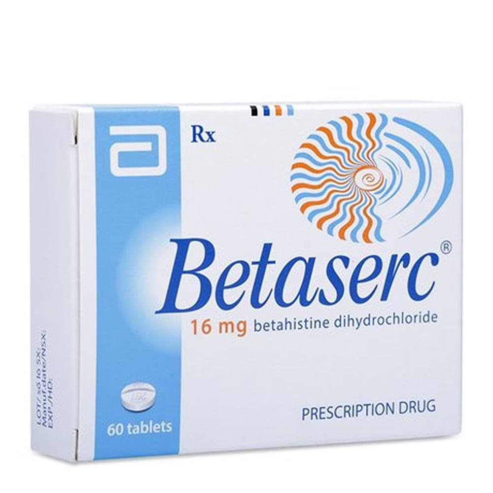 Betaserc 16Mg 60~S